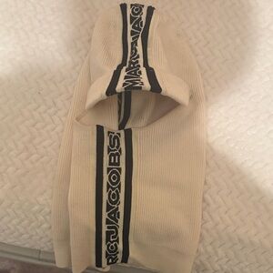 Marc Jacobs Ivory Knit Balaclava